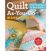 C&T Publishing Stash Books, Quilt As-You-Go Made Modern view 1