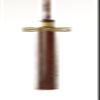 2000 Maroon/Gray Graduation Tassel - Every School Color Available - Made in USA