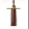 2000 Maroon/Gray Graduation Tassel - Every School Color Available - Made in USA