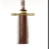 2000 Maroon/Gray Graduation Tassel - Every School Color Available - Made in USA view 1