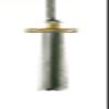 2000 DK Green/White Graduation Tassel - Every School Color Available - Made in USA view 1