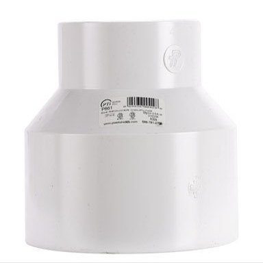Plastic Trends Coupling 4 " X 6 " Pvc
