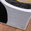 0327 Yellow 5'2x7'2 Area Rug Carpet Large New view 3