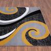 0327 Yellow 5'2x7'2 Area Rug Carpet Large New view 4