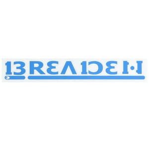 BREADEN Breaden 120 02 Decal, Navy