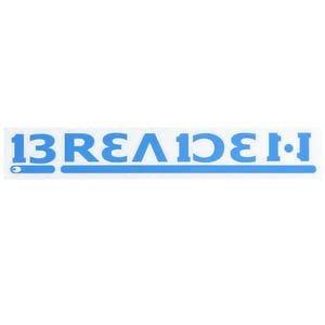 BREADEN Breaden 120 02 Decal, Navy