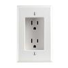 Leviton R52-00689-00W Recept Recess Wh view 1