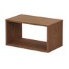 AIS DE-SV3L Open Rack, DEE Sleeve, L, Width 18.9 x Height 10.2 inches (48 x 26 cm), Brown view 1