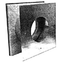 Jensen (Home Improvement) 6" Stainless Steel Insulated Wall Thimble