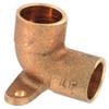 Elkhart Products 10156882 1/2" Low Lead Copper Drop Ear Elbow view 1