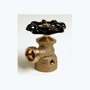 Dial 3/4 in. H x 1/8 in. W Plastic Blue Brass Sillcock