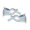 Crawford Zinc-Plated Silver Steel Spring Clip For 7/8 1 pk view 1