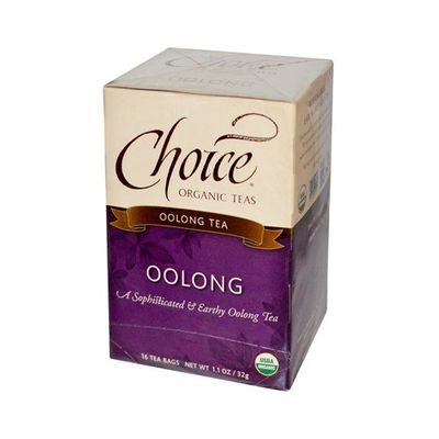 Wholesale Choice Organic Teas Oolong Tea - 16 Tea Bags - Case of 6, [Food, Tea]