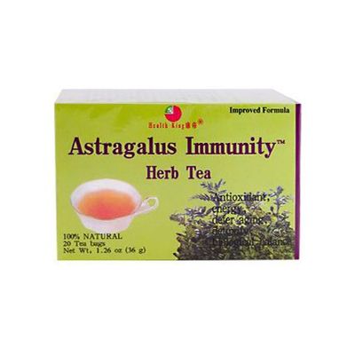 Wholesale Health King Astragalus Immunity Herb Tea - 20 Tea Bags, [Food, Tea]