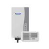 AprilAire 865 Whole-House Steam Humidifier, Manual Steam Humidifier with Wall Mount Fan, Whole-House Humidifier for Homes without HVAC Duct System up to 10,300 Sq. Ft., White view 1