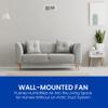 AprilAire 865 Whole-House Steam Humidifier, Manual Steam Humidifier with Wall Mount Fan, Whole-House Humidifier for Homes without HVAC Duct System up to 10,300 Sq. Ft., White view 3