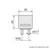 500W T4 HALOGEN 120V G9.5 STAGE & STUDIO 2000HRS 10600LM view 3