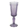 10 Strawberry Street Vatican 4 Oz Champagne Flute, Set of 6, Amethyst Glass view 1