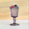 10 Strawberry Street Vatican 4 Oz Champagne Flute, Set of 6, Amethyst Glass view 3