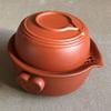 150ml Red Purple Clay Sand-fired Pot Gaiwan Quick Gongfu Teapot Tea Maker Cup view 1