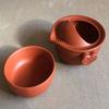 150ml Red Purple Clay Sand-fired Pot Gaiwan Quick Gongfu Teapot Tea Maker Cup view 2