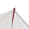Snowpeak (suno-pi-ku) Tent Gray Rope Pro. 3 mm 10 m Cut AP 020 view 4