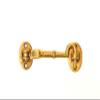 Industrial Cast Brass Cabin Door Hook (10 INCHES) view 1