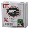 IRC TIRE Bicycle Tube WO 700 x 28C-35C 27 x 1 1/8-1 3/8 US Valve 1.6 inches (40 mm) view 1