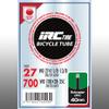 IRC TIRE Bicycle Tube WO 700 x 28C-35C 27 x 1 1/8-1 3/8 US Valve 1.6 inches (40 mm) view 3