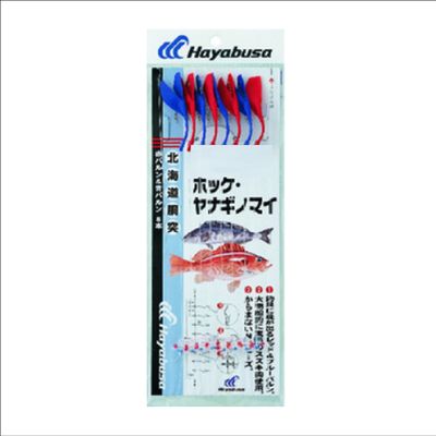 Hayabusa (hayabusa) hokkeyanaginomai Red/Blue Pack of 8 barun Knook D  700  17