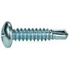 #8 x 1 Stainless steel pan head self drill tek 50 QTY view 3
