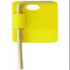 Bondhus 38278 Tagged and Barcoded 11mm Hex Tip Key L-Wrench with GoldGuard Finish, 115mm view 1