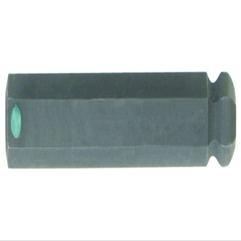 Bondhus 43407 1/8" ProHold Socket Ball End Bit with Socket, 2"