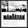 Manhattan Fridge Magnet 6x8 Woody Allen Movie Poster Magnetic Canvas Print view 1