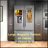 Manhattan Fridge Magnet 6x8 Woody Allen Movie Poster Magnetic Canvas Print view 2