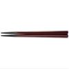 Fukui Craft ZA-372183 Chopsticks, Made in Japan, 8.1 inches (20.5 cm), Dishwasher, Dryer and Microwave Safe, Hex Wood Grain, Teak Coating view 2