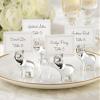 Kate Aspen "Lucky in Love" Lucky Elephant Place Card/Photo Holder with Silver Finish, Package of 96 view 1