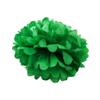 WYZworks Set of 5 - Green 10" - (5 Pack) Tissue Pom Poms Flower Party Decorations for Weddings, Birthday, Bridal, Baby Showers, Nursery, Dcor, Halloween view 2