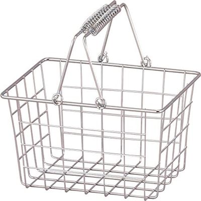 Avite SWZ-001-AA Storage Basket Chrome Wire Basket S