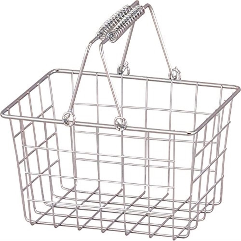 Avite SWZ-001-AA Storage Basket Chrome Wire Basket S