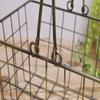 Abite SWZ-201-BZ Antique Style Accessory Holder, Bronze Wire Basket, S view 4