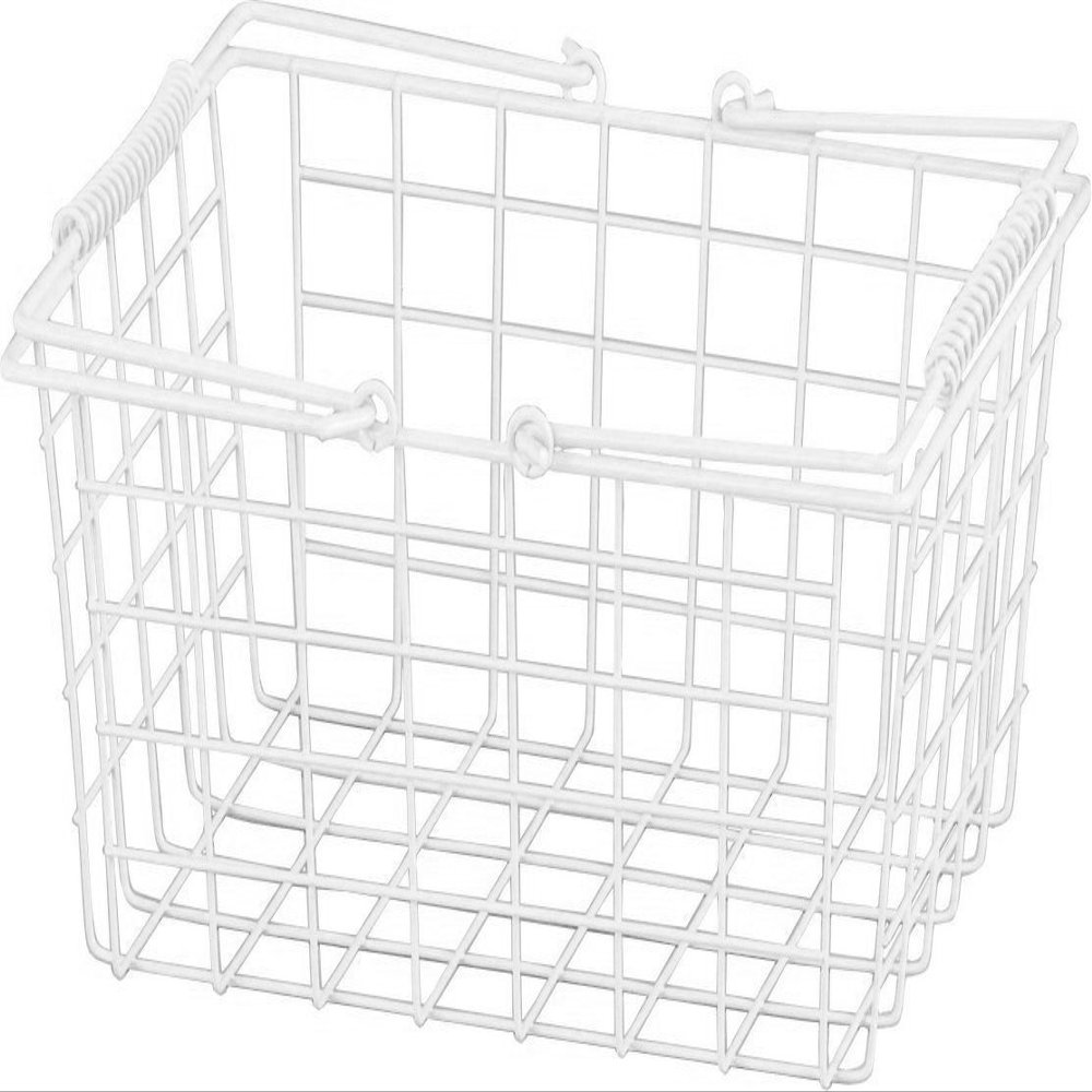 Avite SWZ-001-IV Wire Basket, Antique Style, Trinket Box