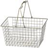 Abite SWZ-203-BZ Wire Basket, Antique Style, Accessory Holder, Bronze, L view 1