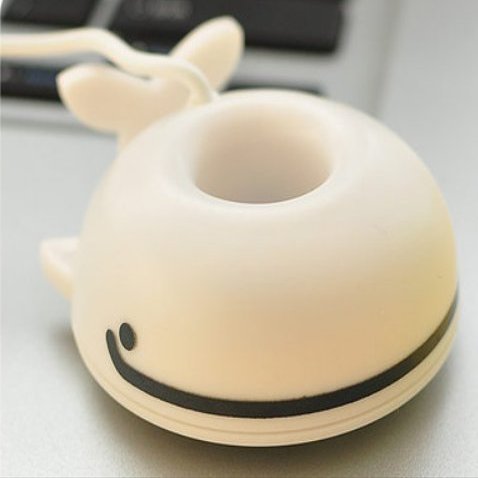 Creative dolphin / USB MINI whale humidifier Air humidifier ultrasonic nebulize For Home Office mute Computer PC Use humidifier White