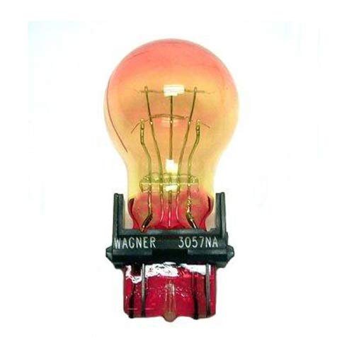 National Parts and Abrasives Replaces Miniature Bulb (3057NA) Natural Amber 10 Pack