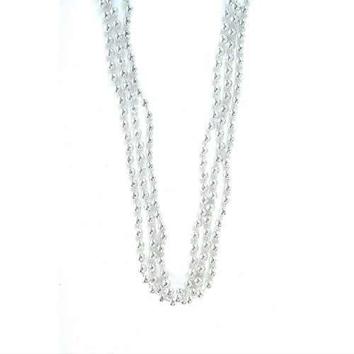 33" 7mm SILVER BEADS, Case of 216