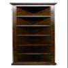 FOREST DESIGNS Traditional Corner Bookcase: 30H (27 X 27 f/Corner) 30h Antique Alder view 1