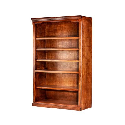 FOREST DESIGNS Traditional Bookcase Coffee Alder
