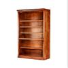 FOREST DESIGNS Traditional Bookcase Coffee Alder view 1