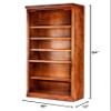 FOREST DESIGNS Traditional Bookcase Coffee Alder view 2